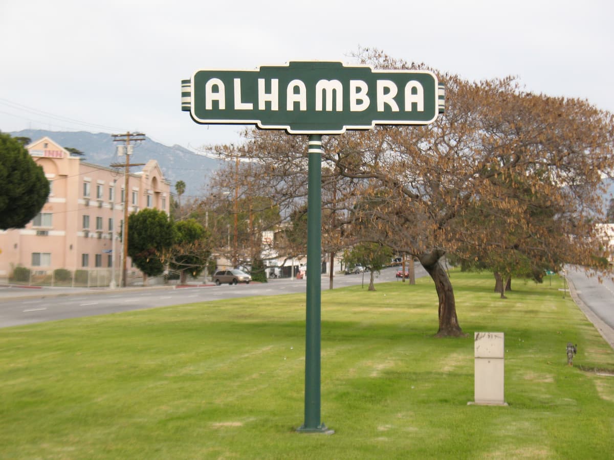 Alhambra, CA