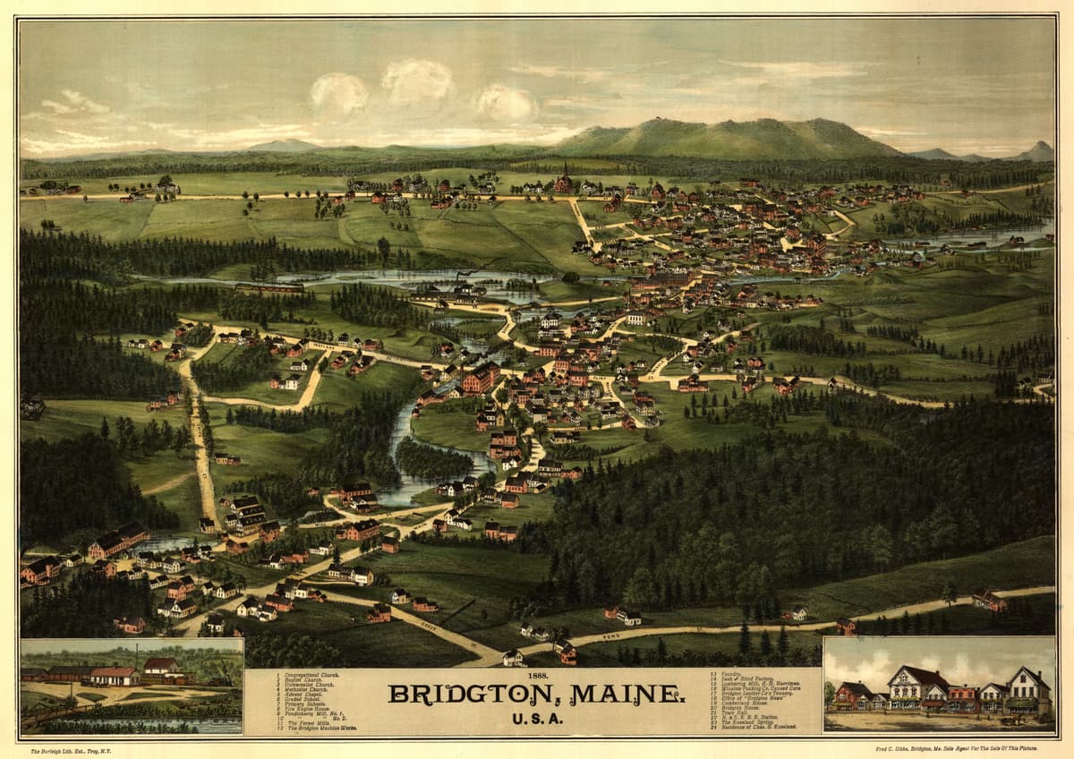 Bridgton, ME