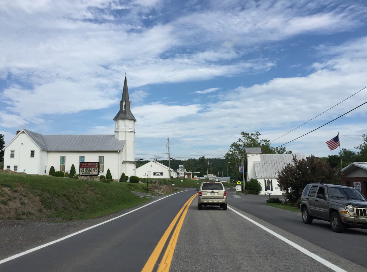 Capon Bridge, WV