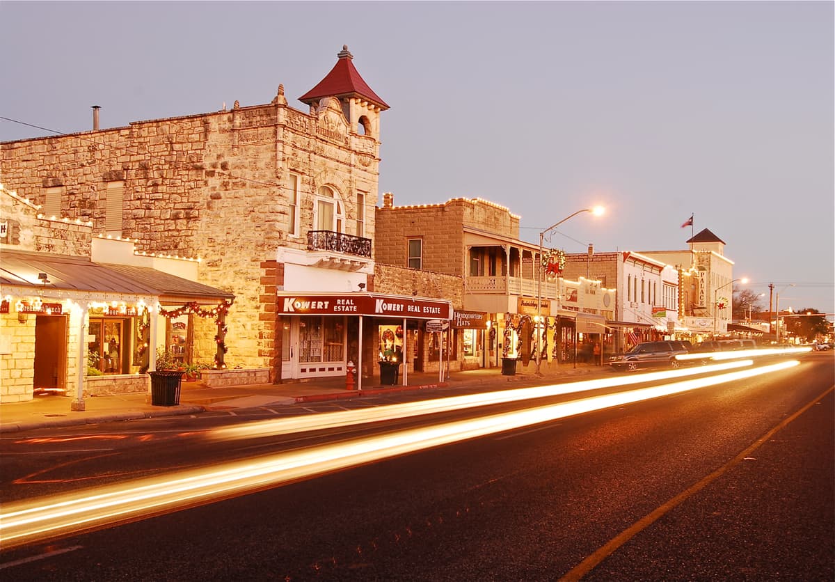 Fredericksburg, TX