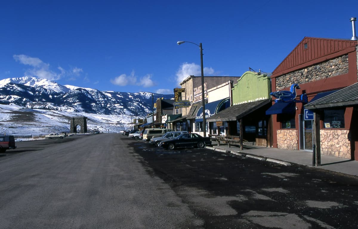 Gardiner, MT