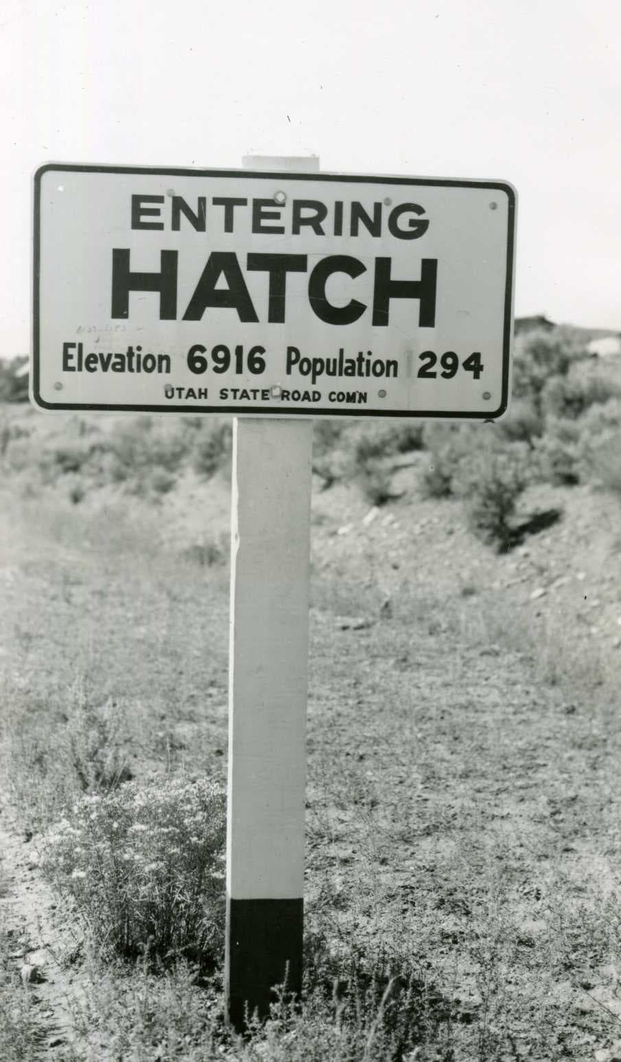 Hatch, UT