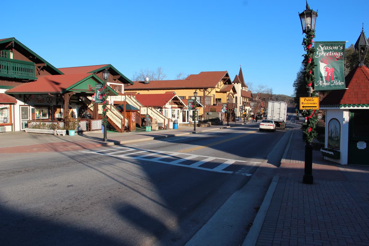 Helen, GA