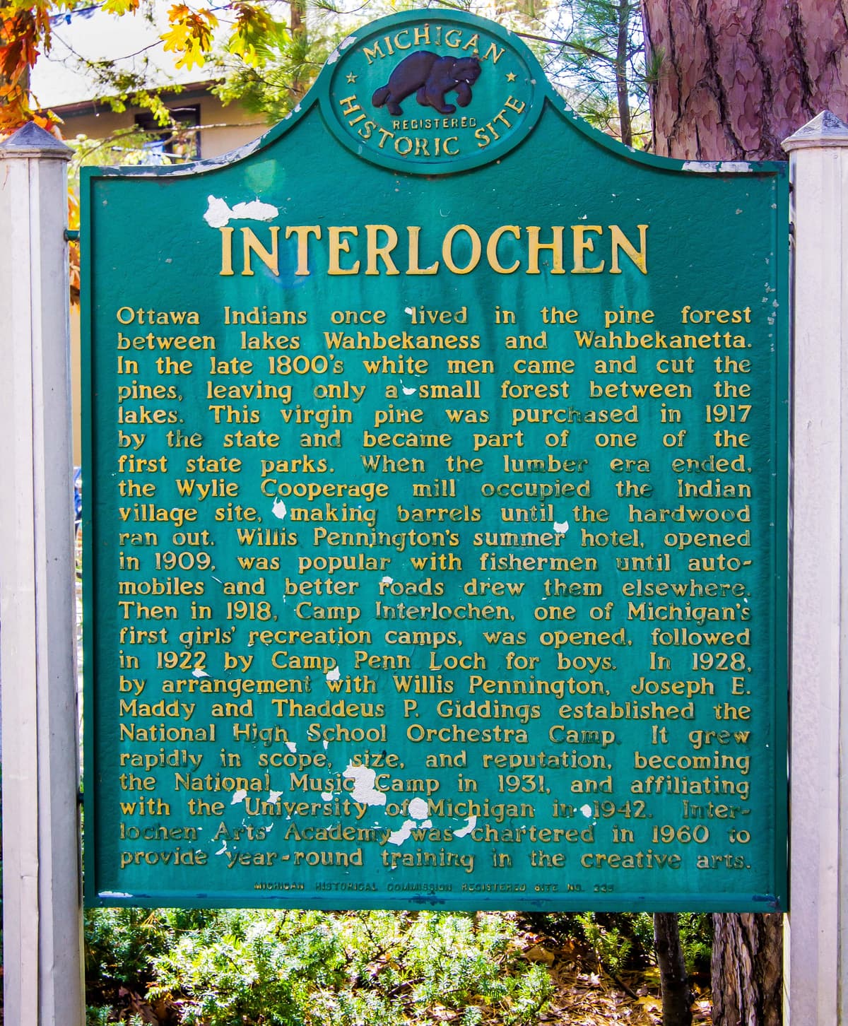 Interlochen, MI