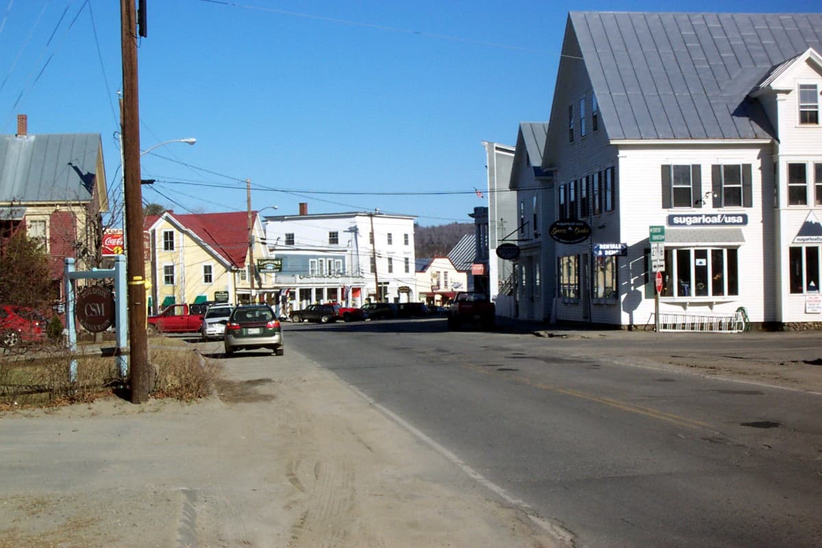 Kingfield, ME