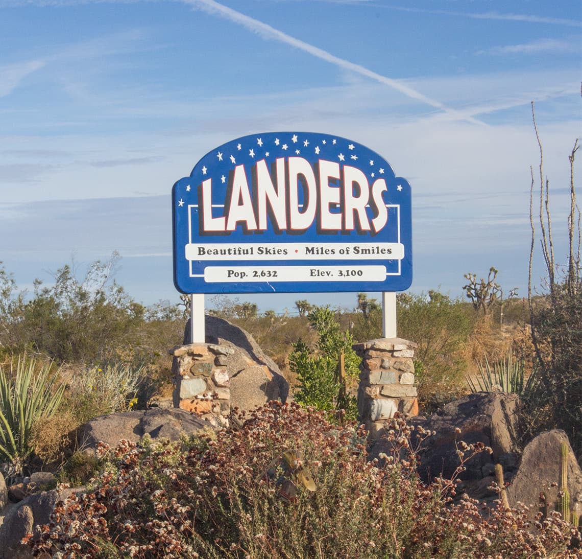 Landers, CA