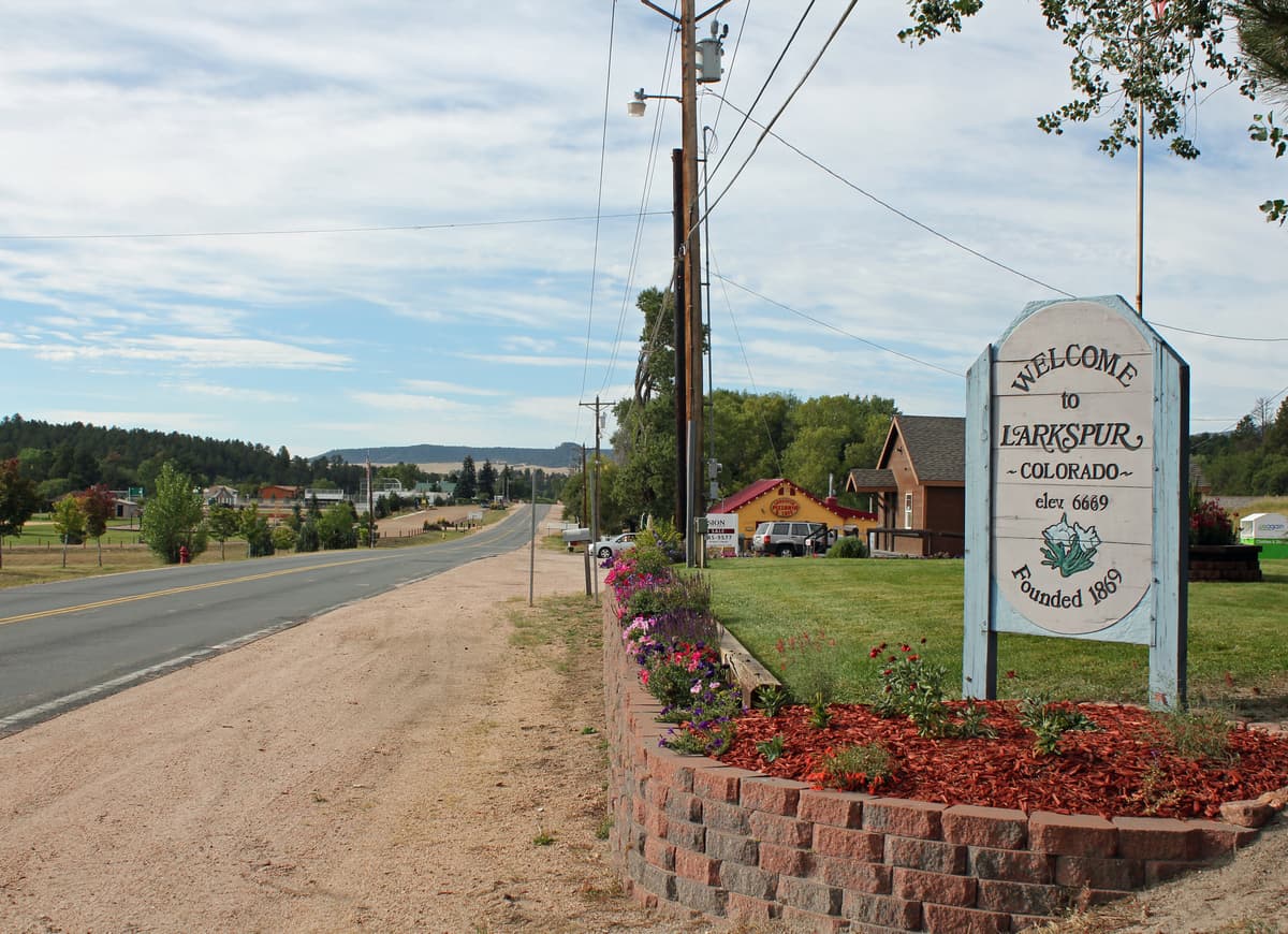 Larkspur, CO