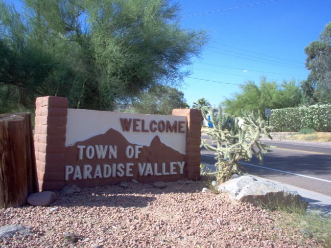 Paradise Valley, AZ