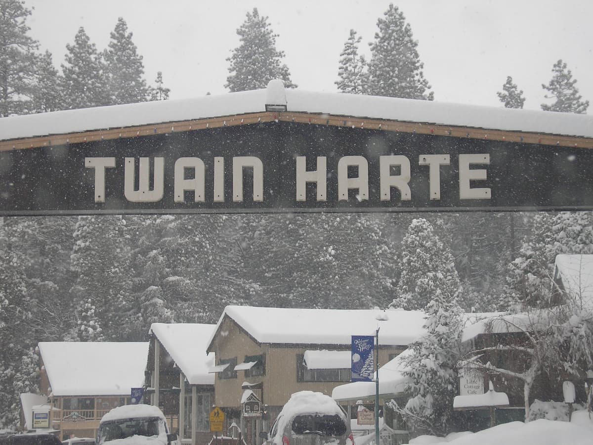 Twain Harte, CA