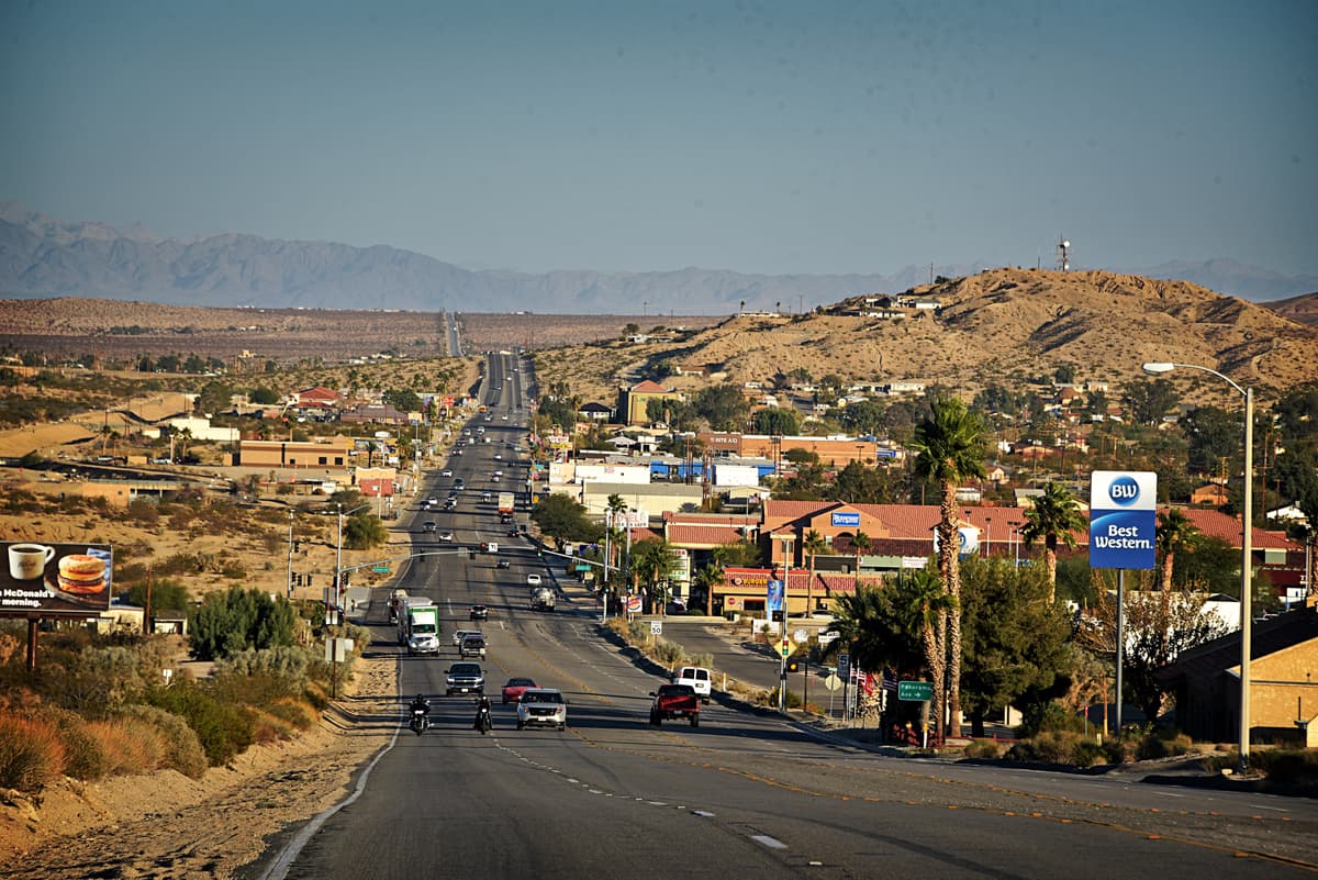 Twentynine Palms, CA