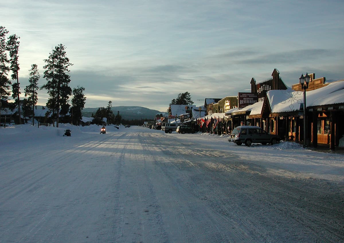 West Yellowstone, MT